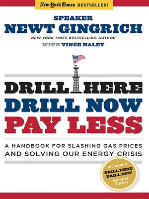 cover image of Drill Here, Drill Now, Pay Less